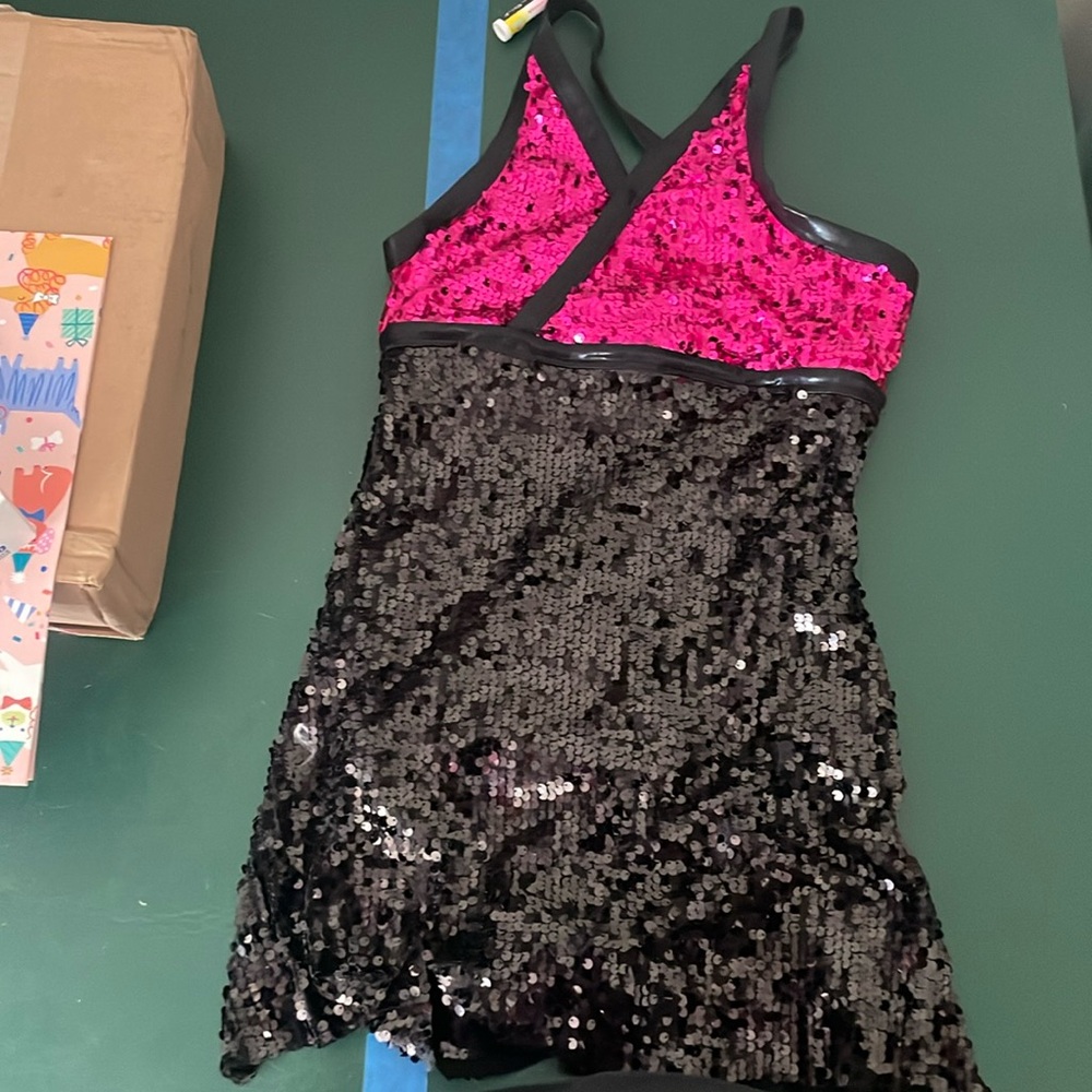 Fun sparkly Jazz costume!